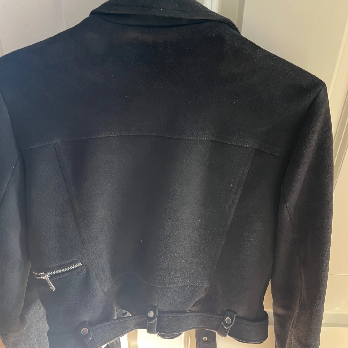 Svart skinnjacka från Zara - 92