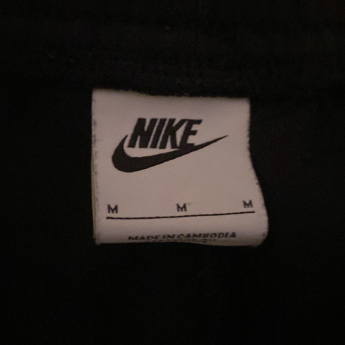 Svarta tech fleech byxor - 91