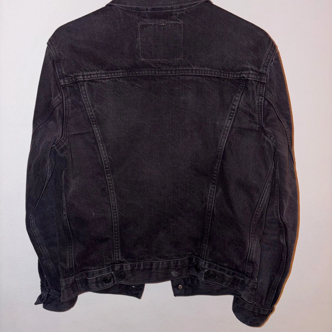 Svart jeansjacka från Levi's - 90