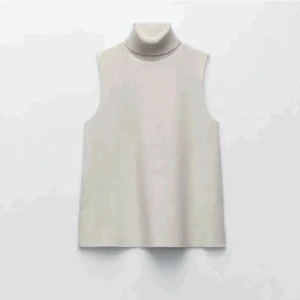 Beige ärmlös polotröja - Snygg topp från Zara!!!