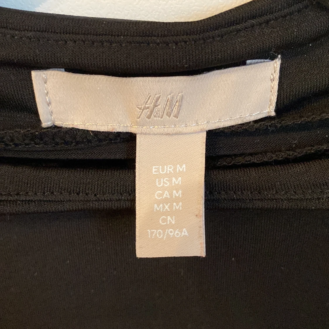 Svart topp från H&M - 91