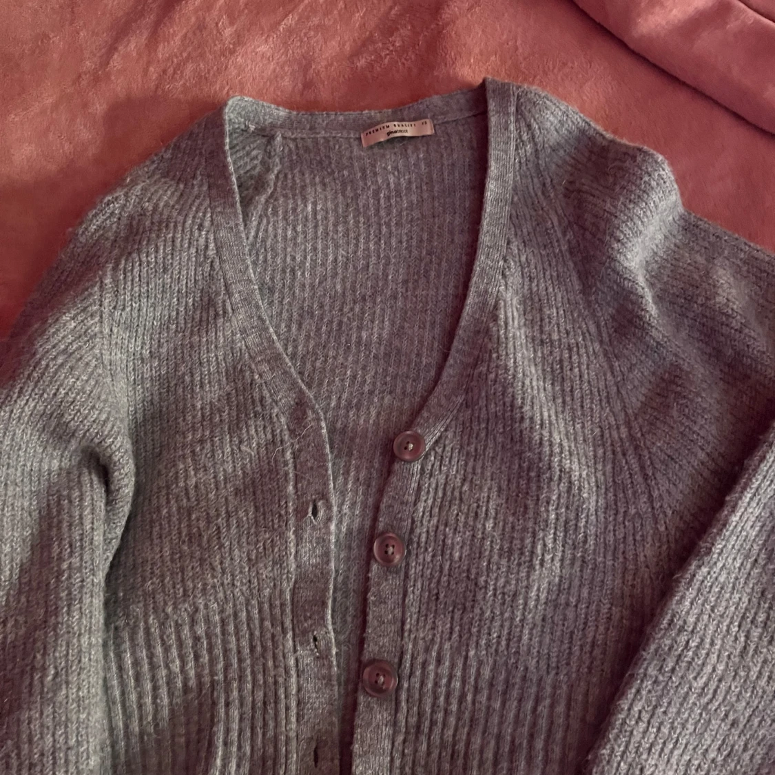 Grå kofta från Gina Tricot - 91