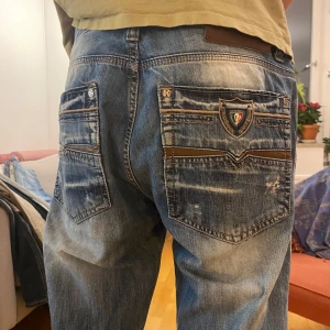 D&G jeans - Baggy jeans från dolce&gabbana🌟bra skick!