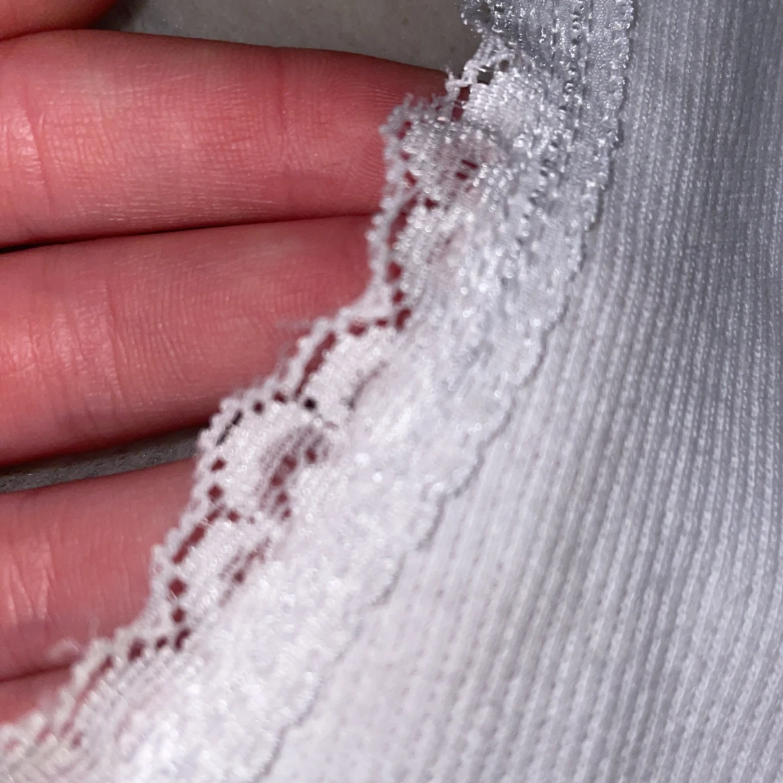 Vit linne från lager 157 - 92