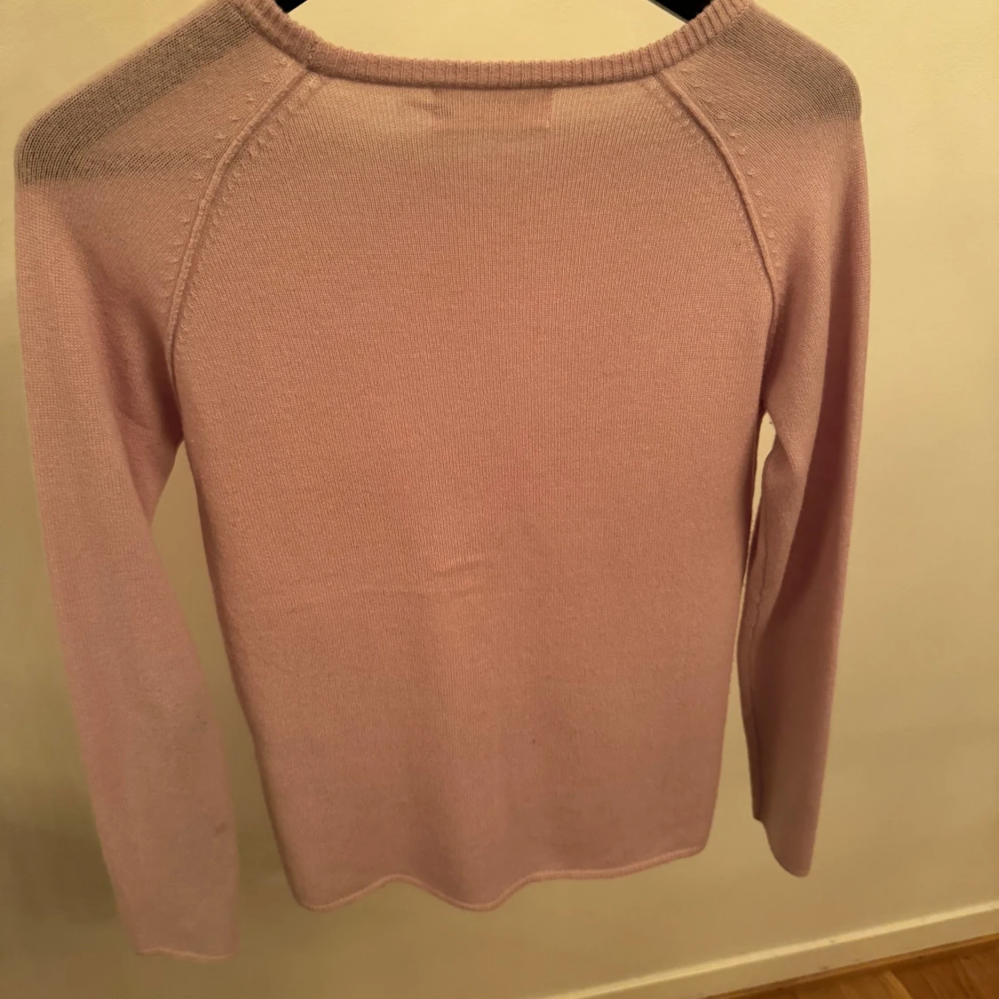 Rosa stickad tröja från Rosemunde - 90