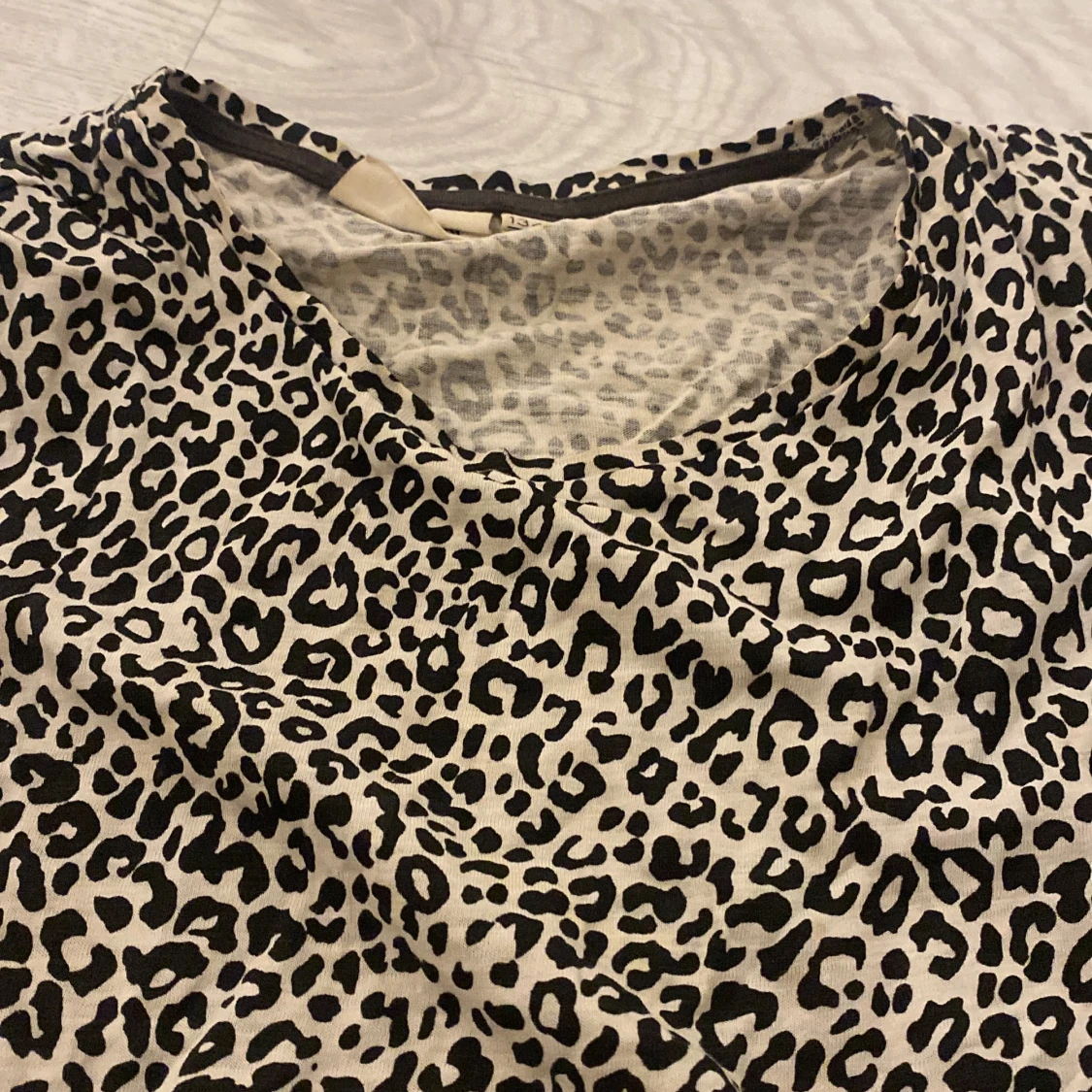 Leopardmönstrad topp från Kappahl - 93