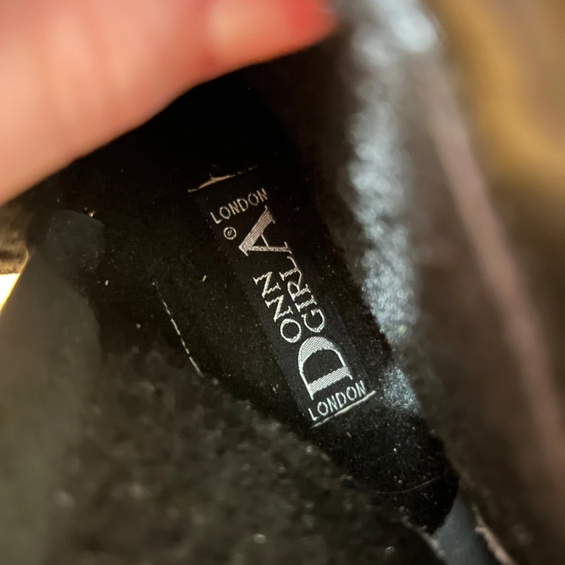 Svarta boots/ stövlar  - 92