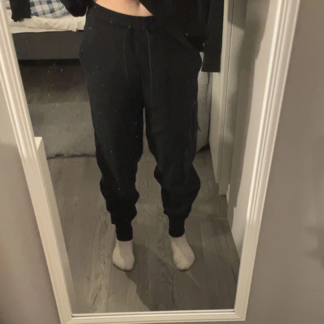 Svarta mjukisbyxor från Nike - 90