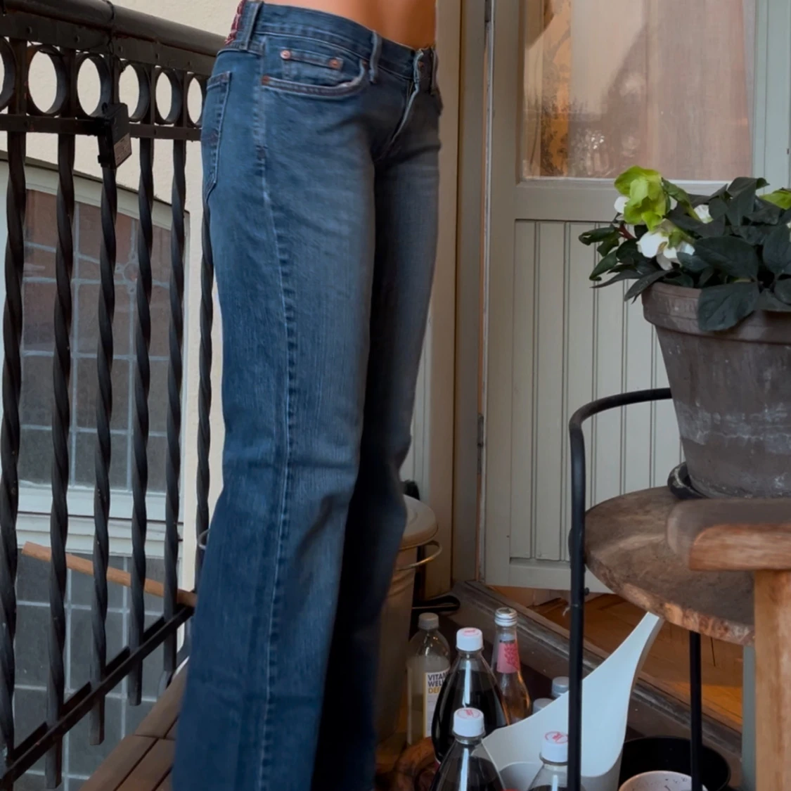 Vintage lowwaist flere jeans - 1