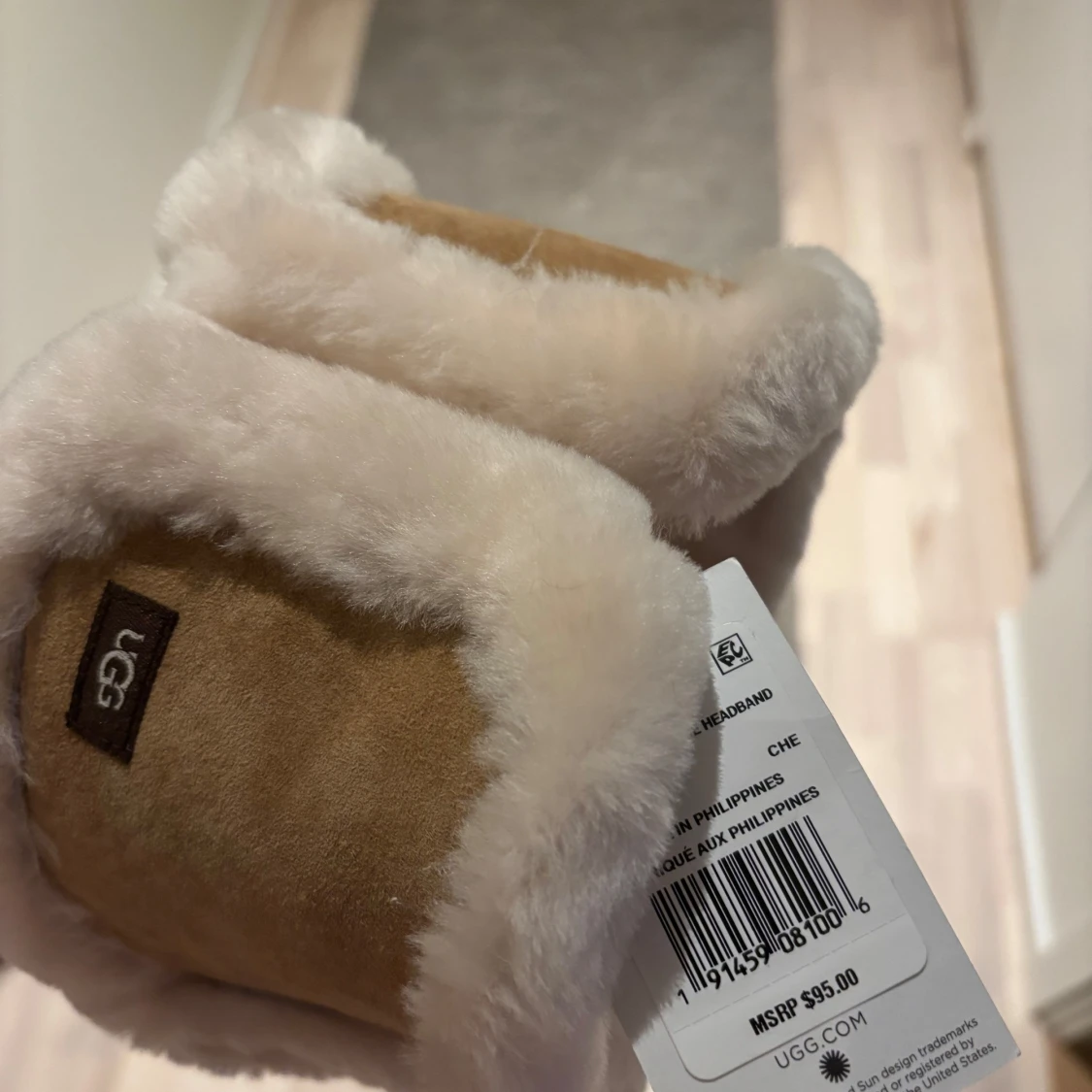 UGG huvudvĂ€rmare đ€