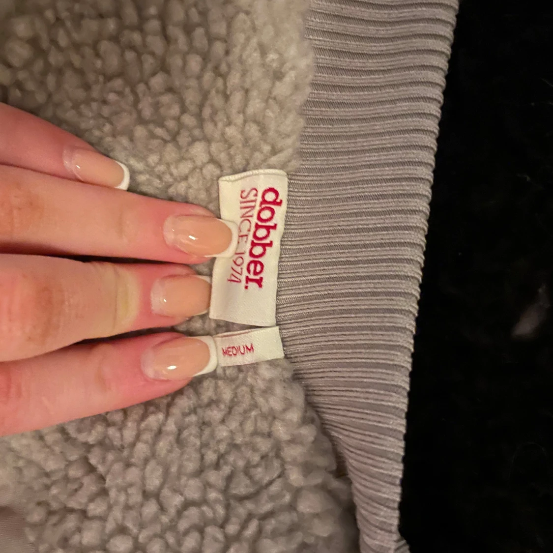 Beige teddyjacka från MQ - 92