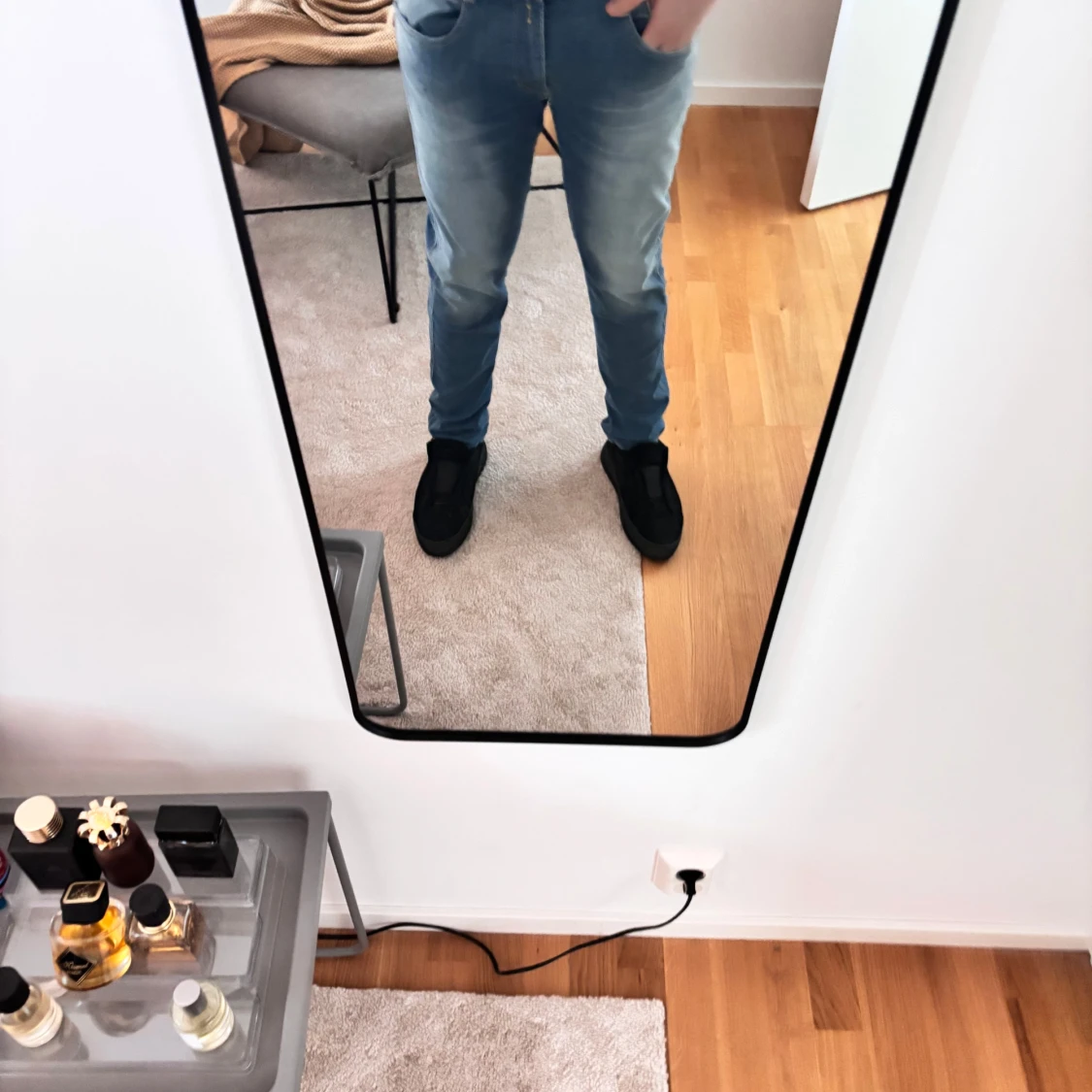 Blå jeans från Replay