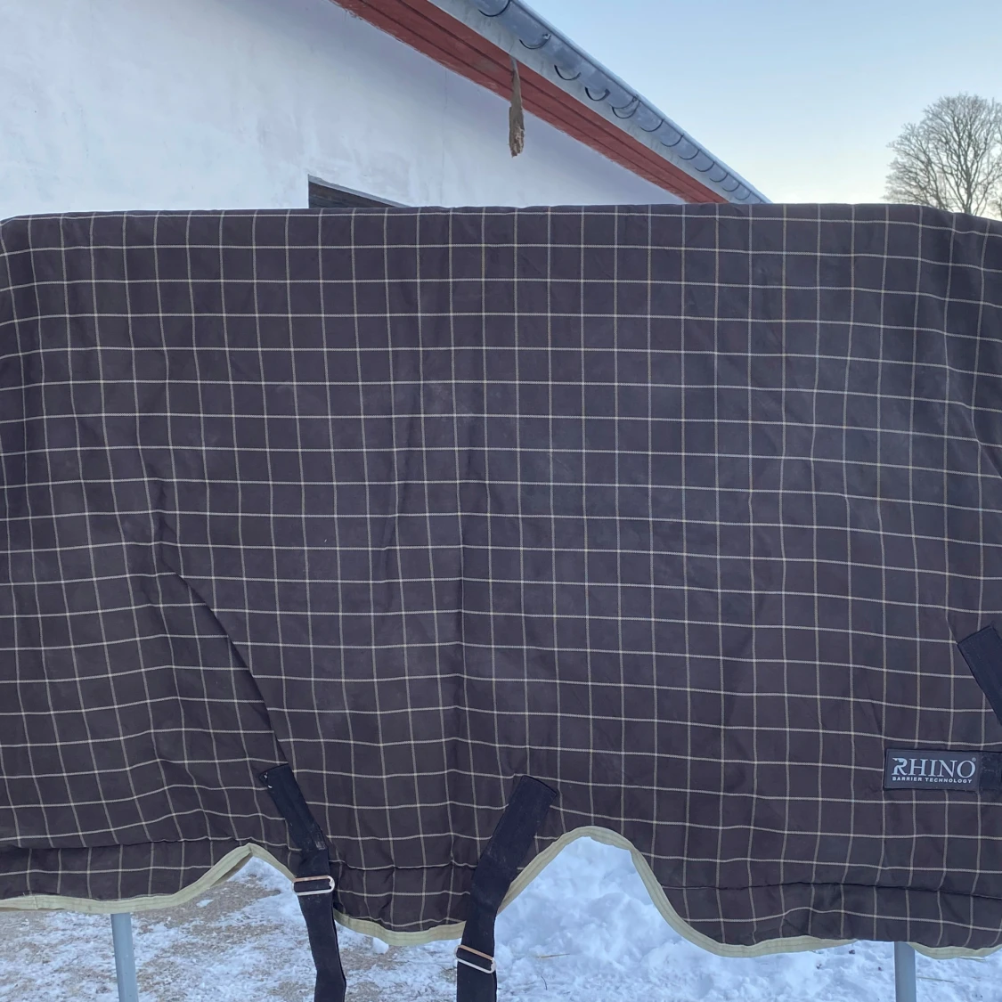 Rhino utetäcke med halvhals stl 115 - 90