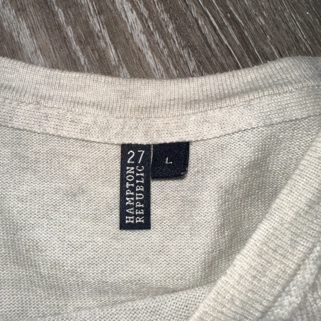 Beige tröja från Hampton Republic - 90