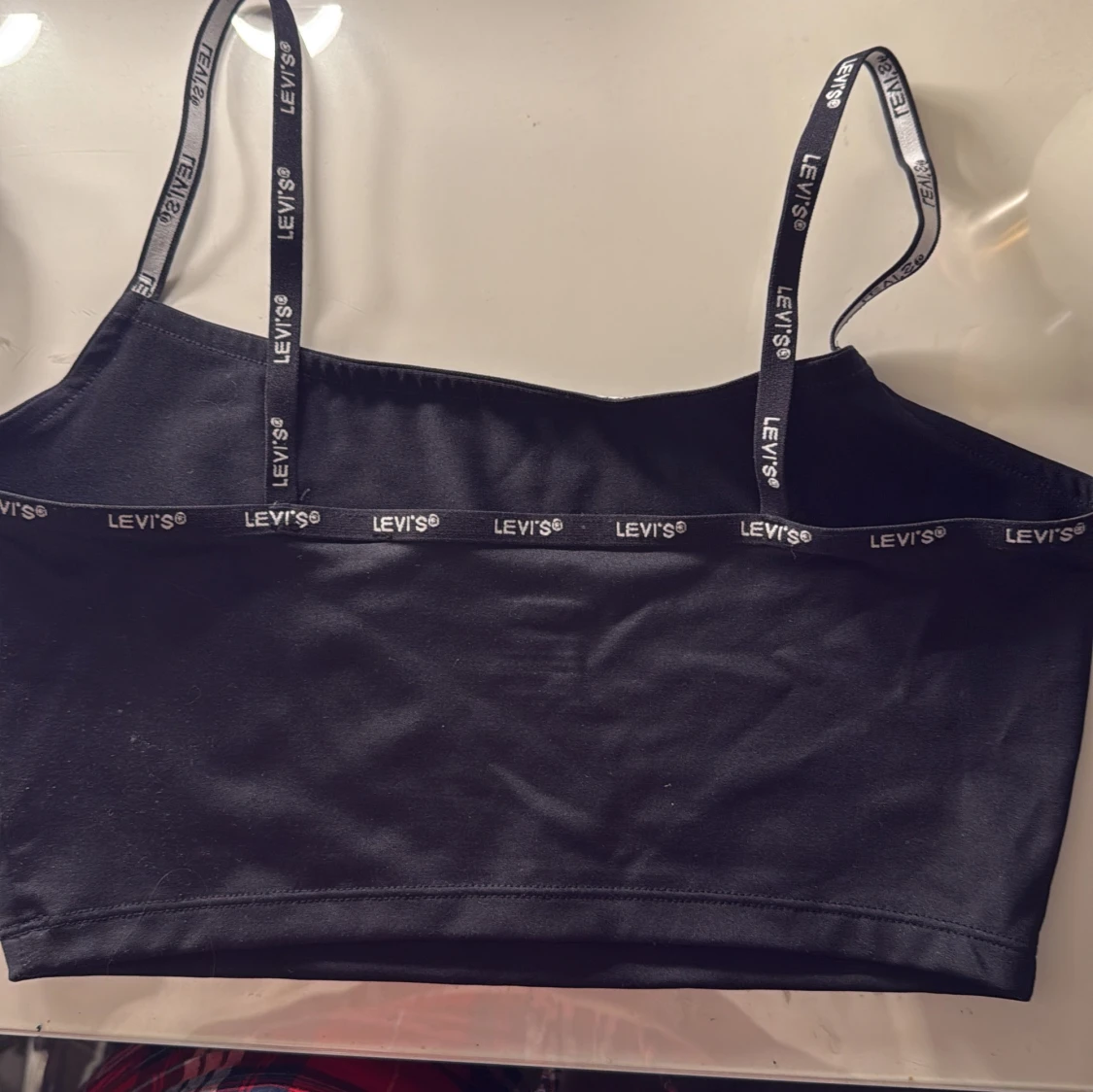 Svart linnetopp från Levi's - 90