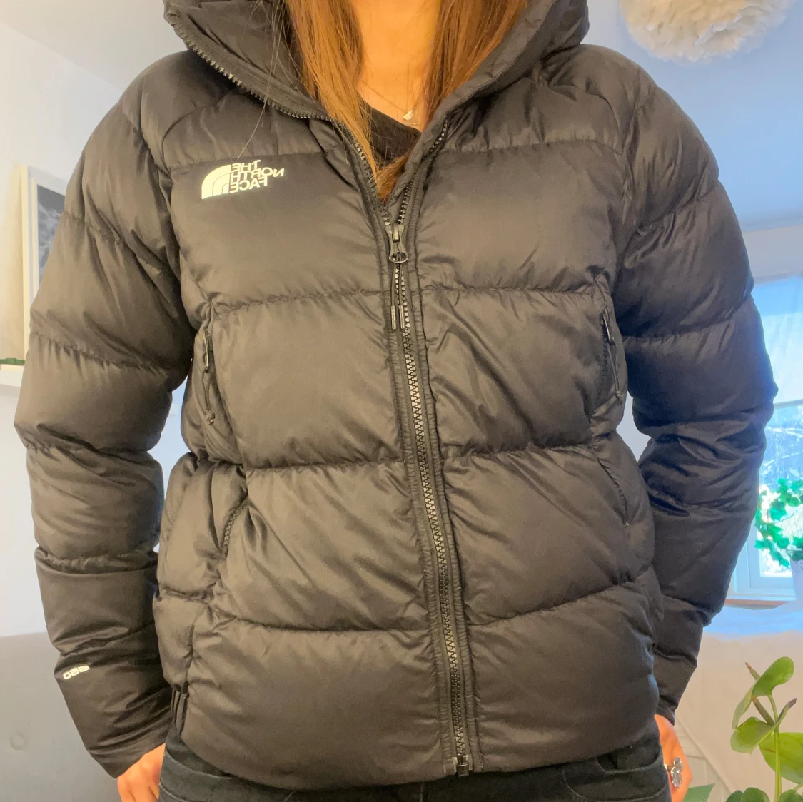 Svart dunjacka från The North Face - 1