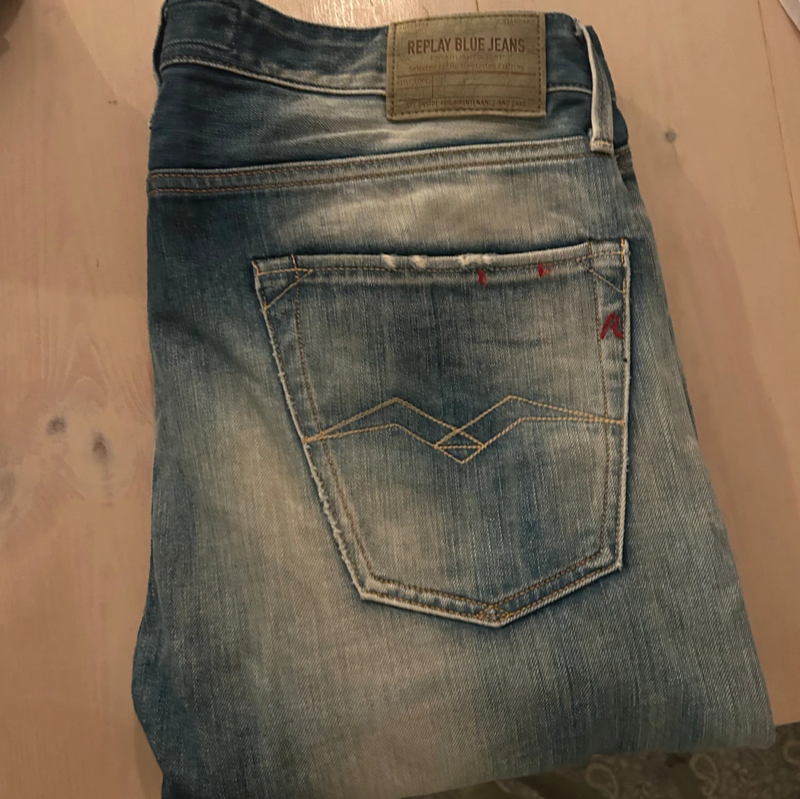 Blå jeans från Replay