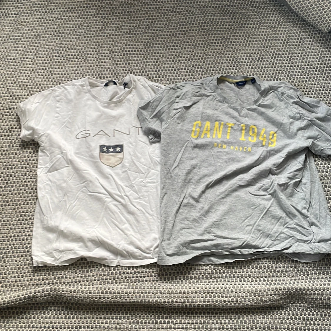 Två t-shirts från GANT