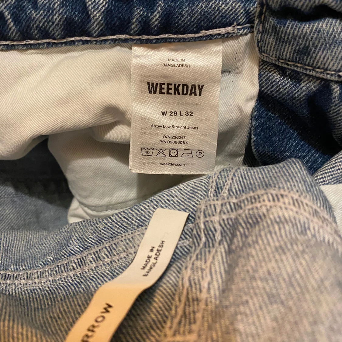 Weekday Arrow Jeans  - 92