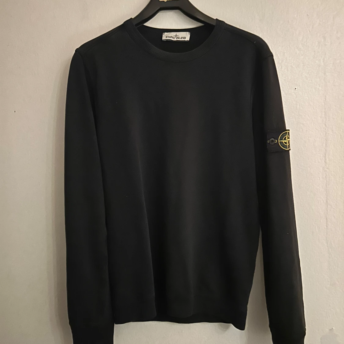 Svart tröja från Stone Island