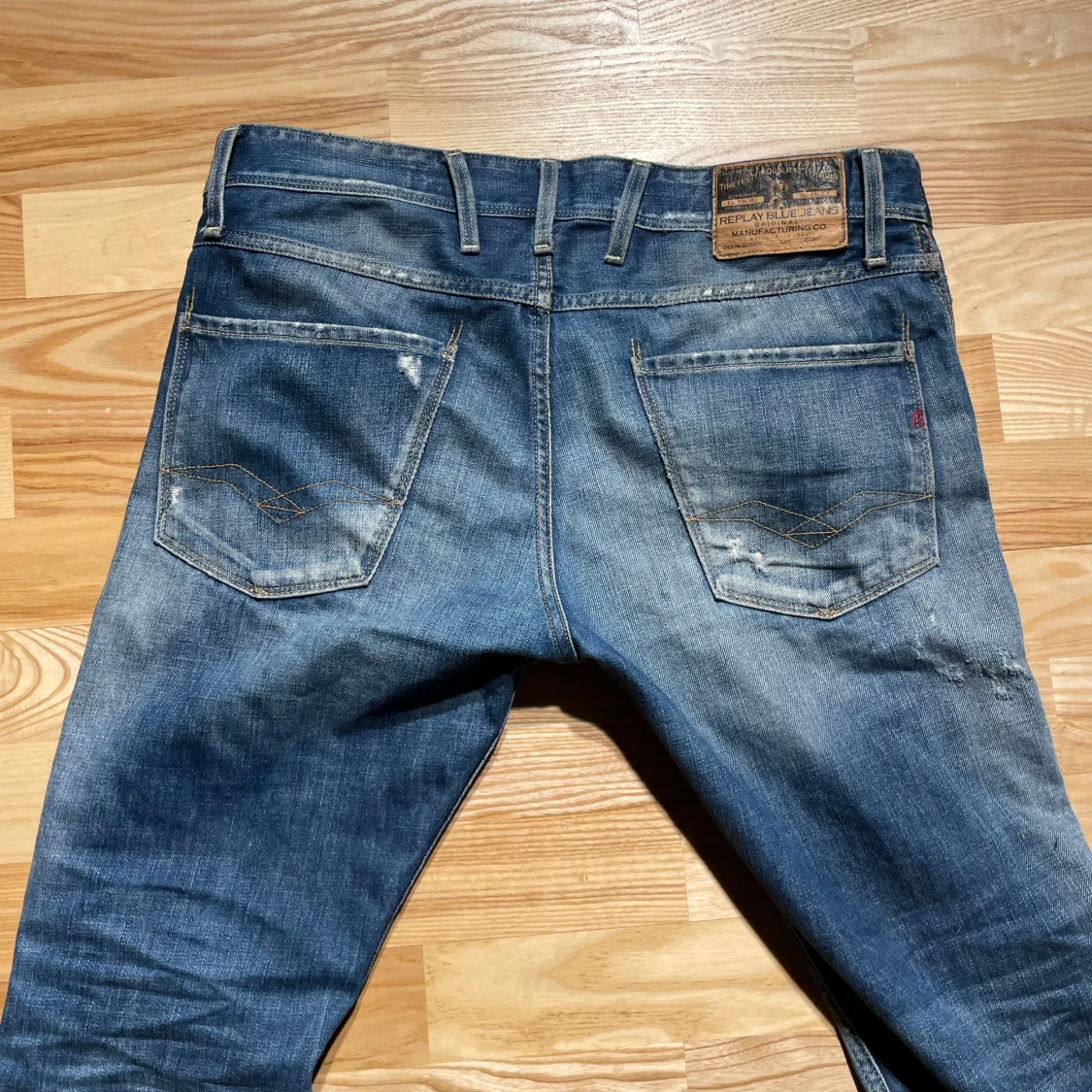 Blå jeans från Replay - 2