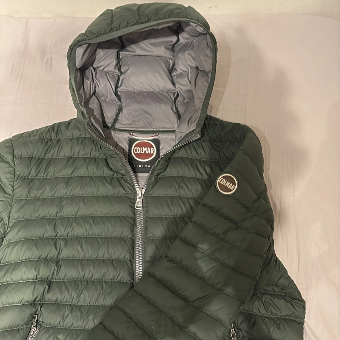 Grön colmar jacka