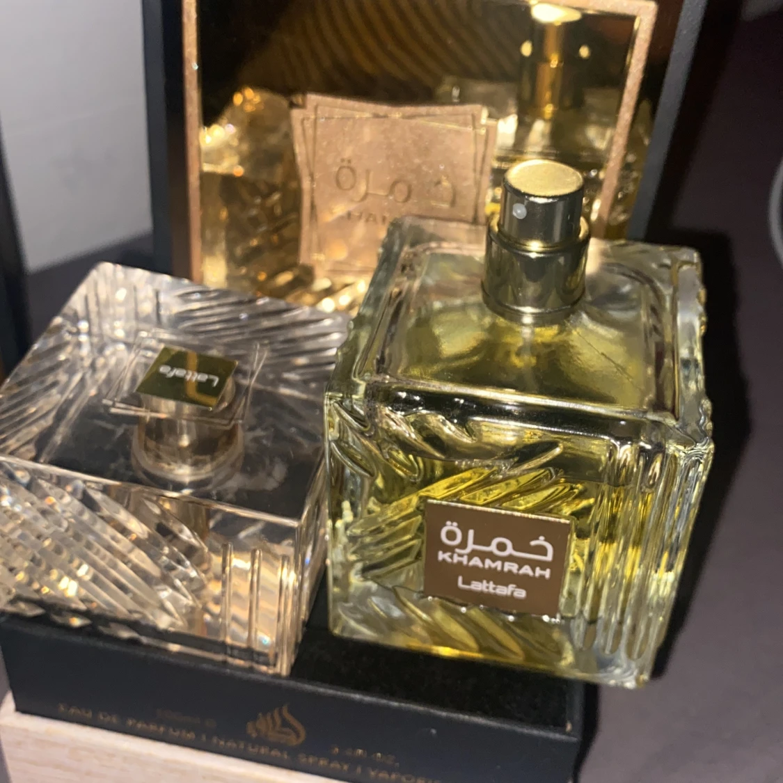 Khamrah Eau de Parfum från Lattafa - 92