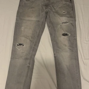 Smog grå jeans - Slim fit 