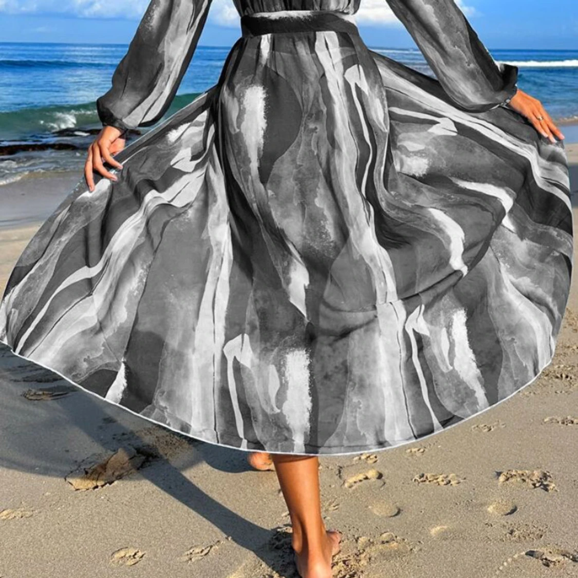 Strandkimono - SHEIN - 91