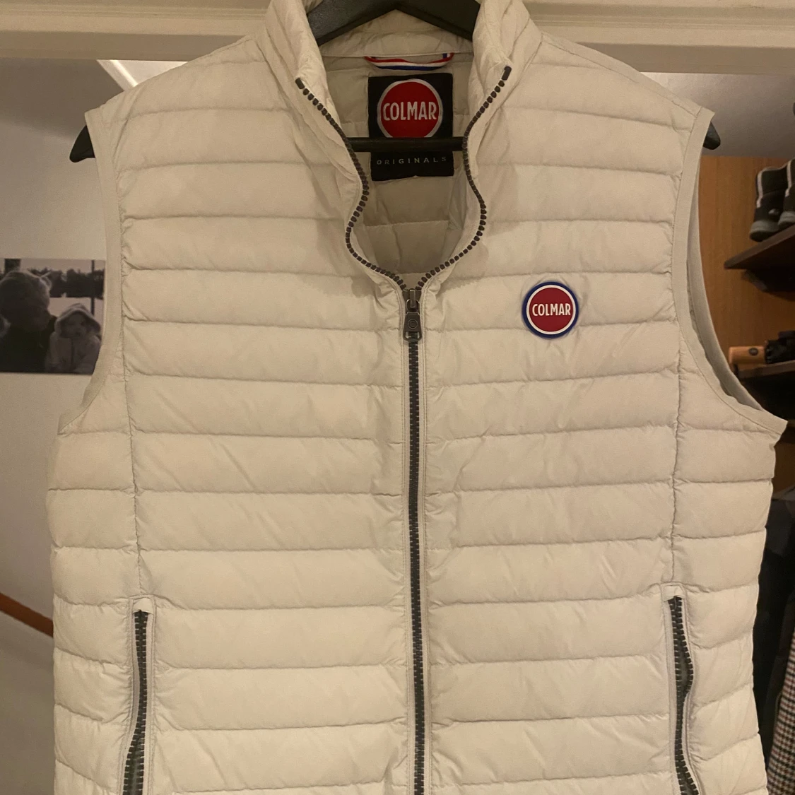 Colmarväst vit