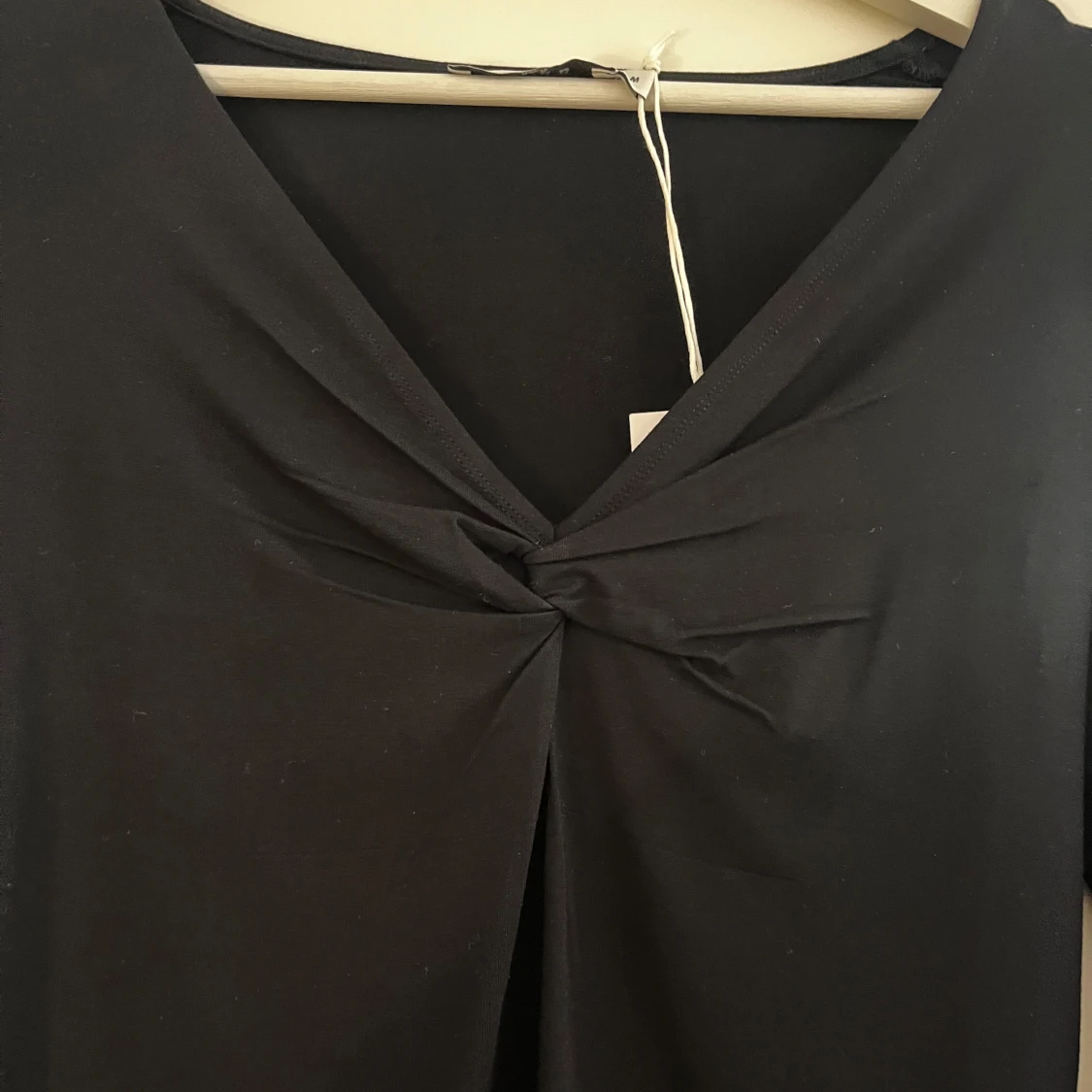 Svart långärmad topp - 90