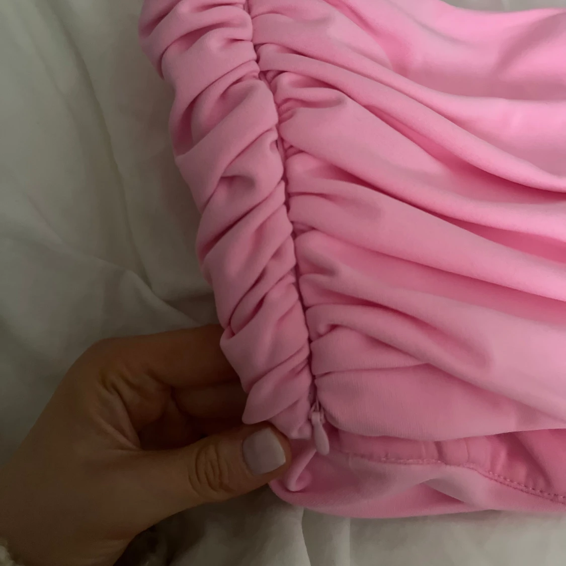 Rosa tubtopp från Zara - 90