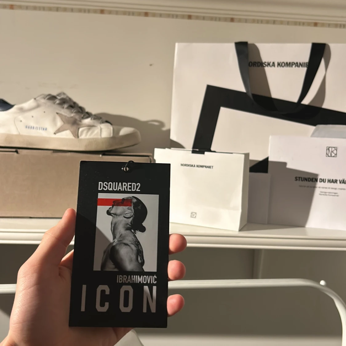 Svart långärmad tröja från Dsquared2 - 93