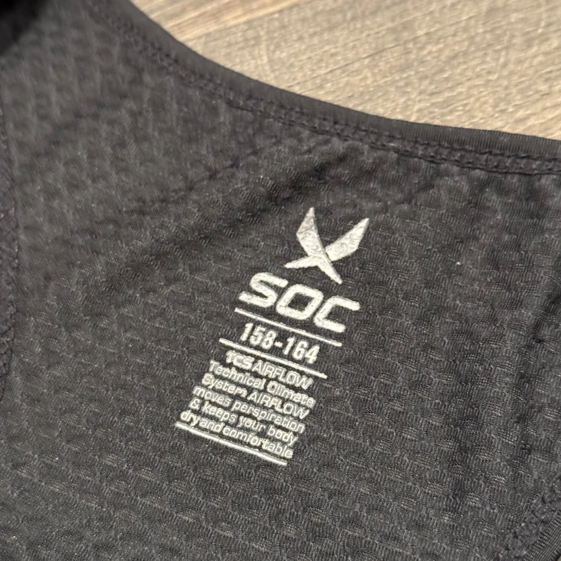 Träningslinne svart - 91