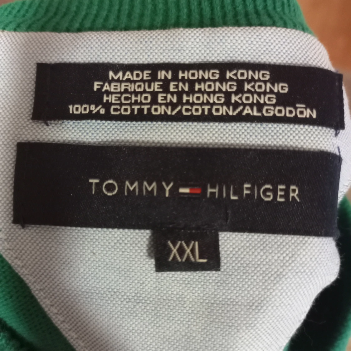 Grön tröja från Tommy Hilfiger - 91
