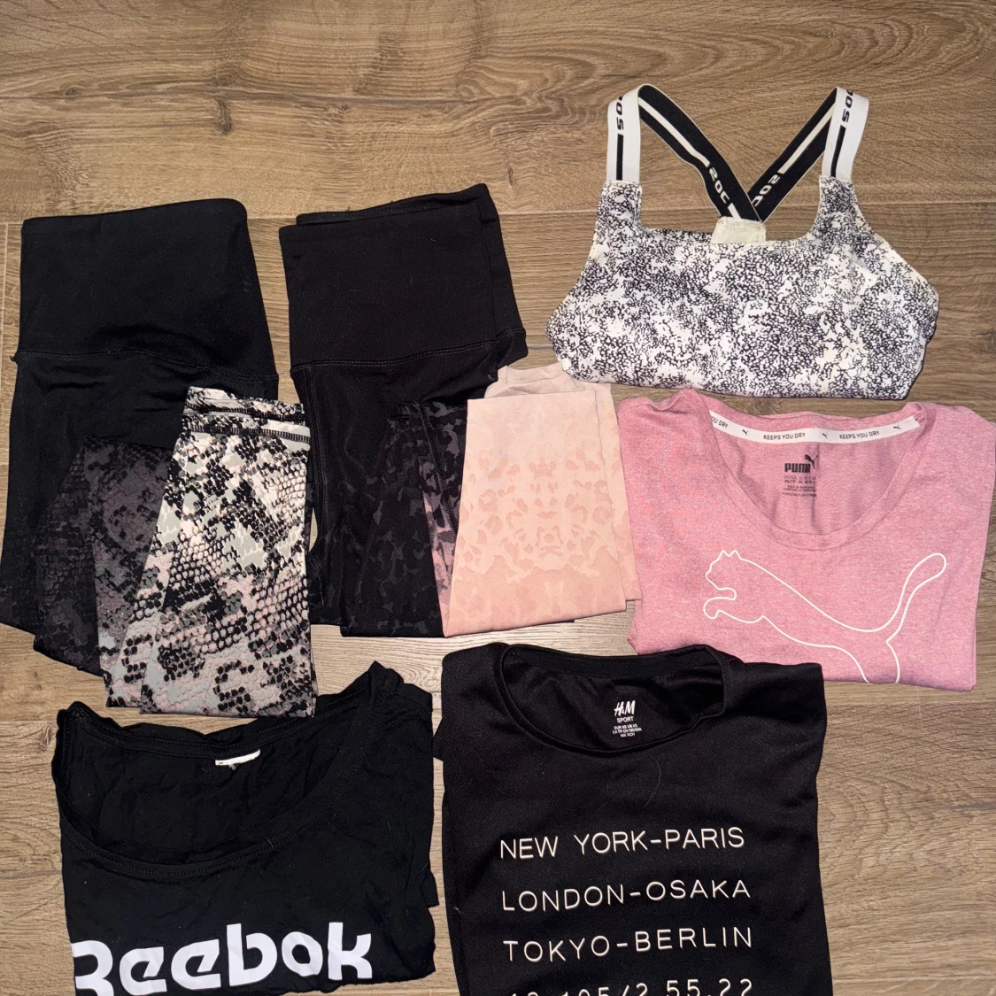 Träningskläder paket