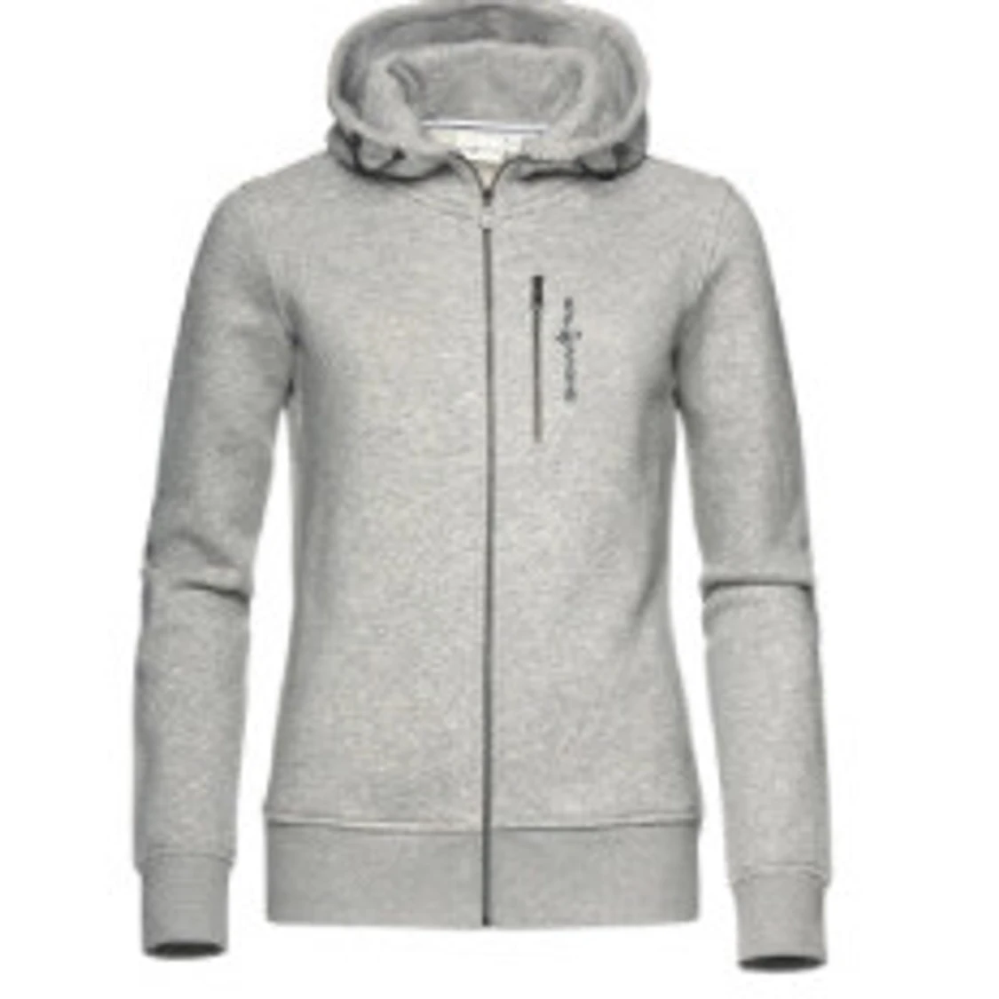 Grå hoodie med dragkedja. pris kan diskuteras 