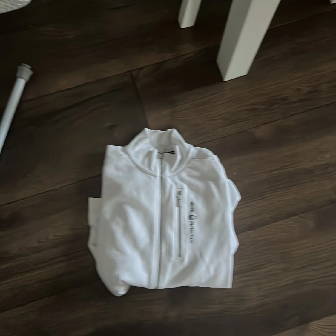 Vit ziphoodie sail racing storlek 170