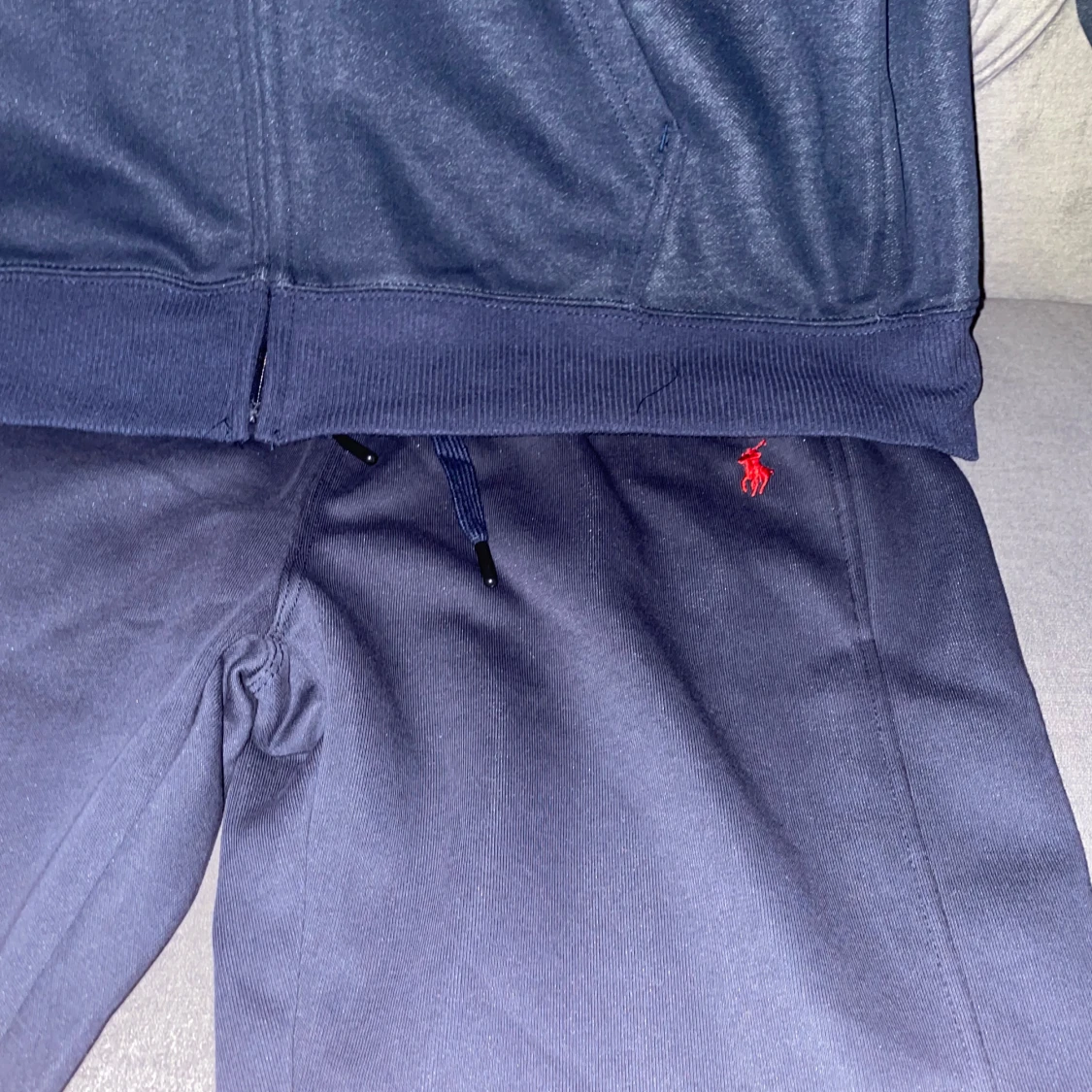 Mörkblå polo dress - 91