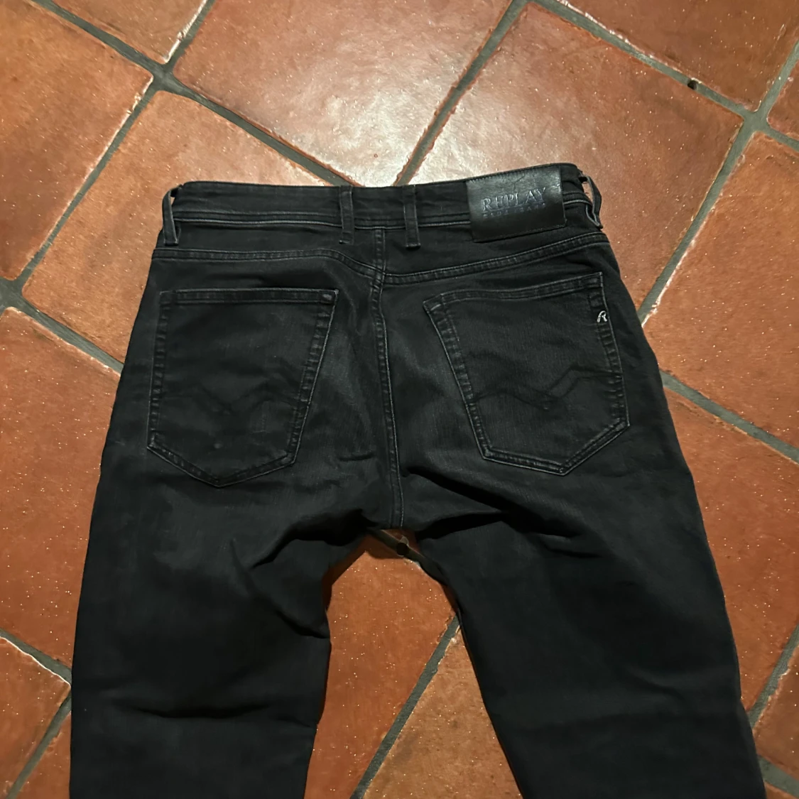 Svarta jeans från Replay - 93