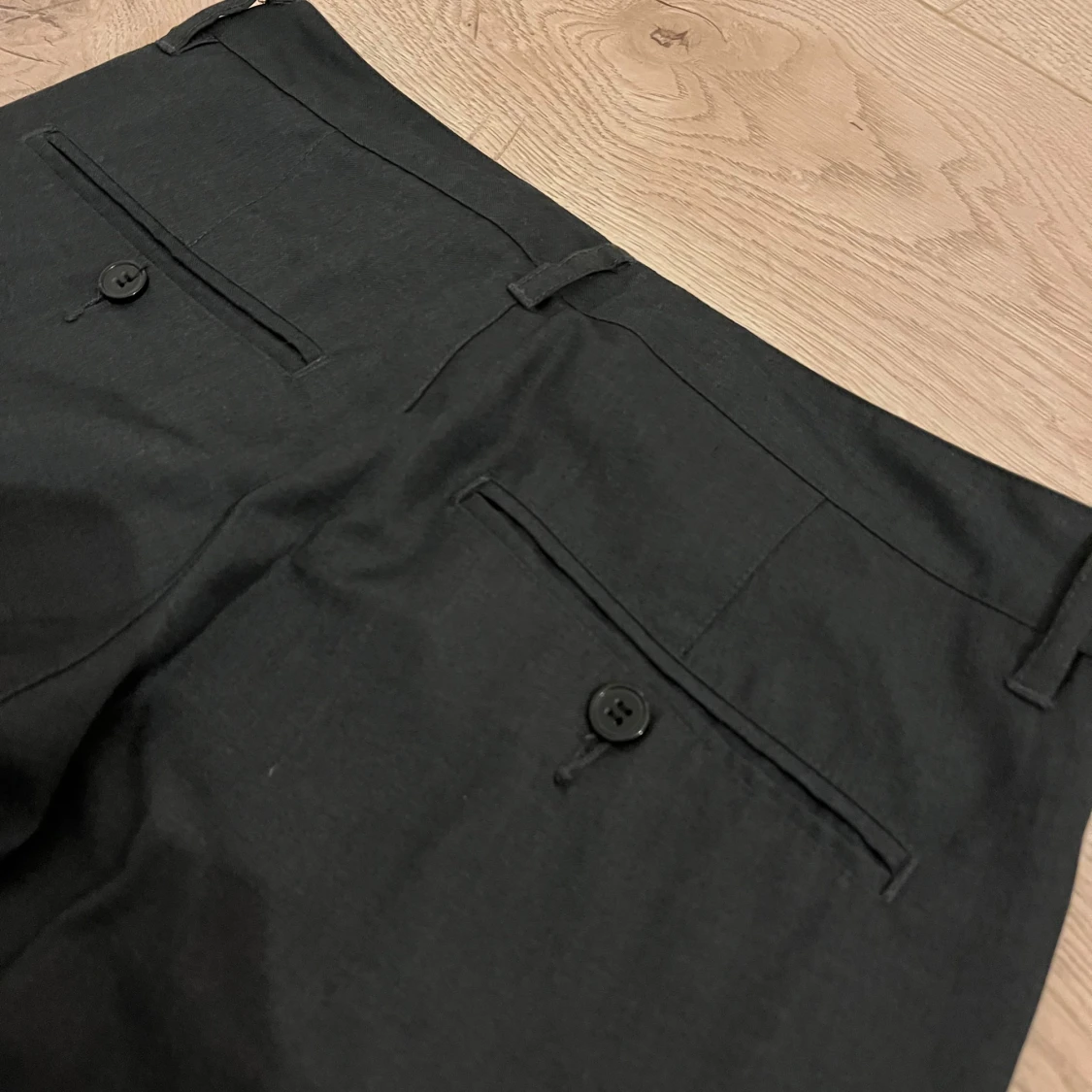 Svart kavaj och byxor - 93