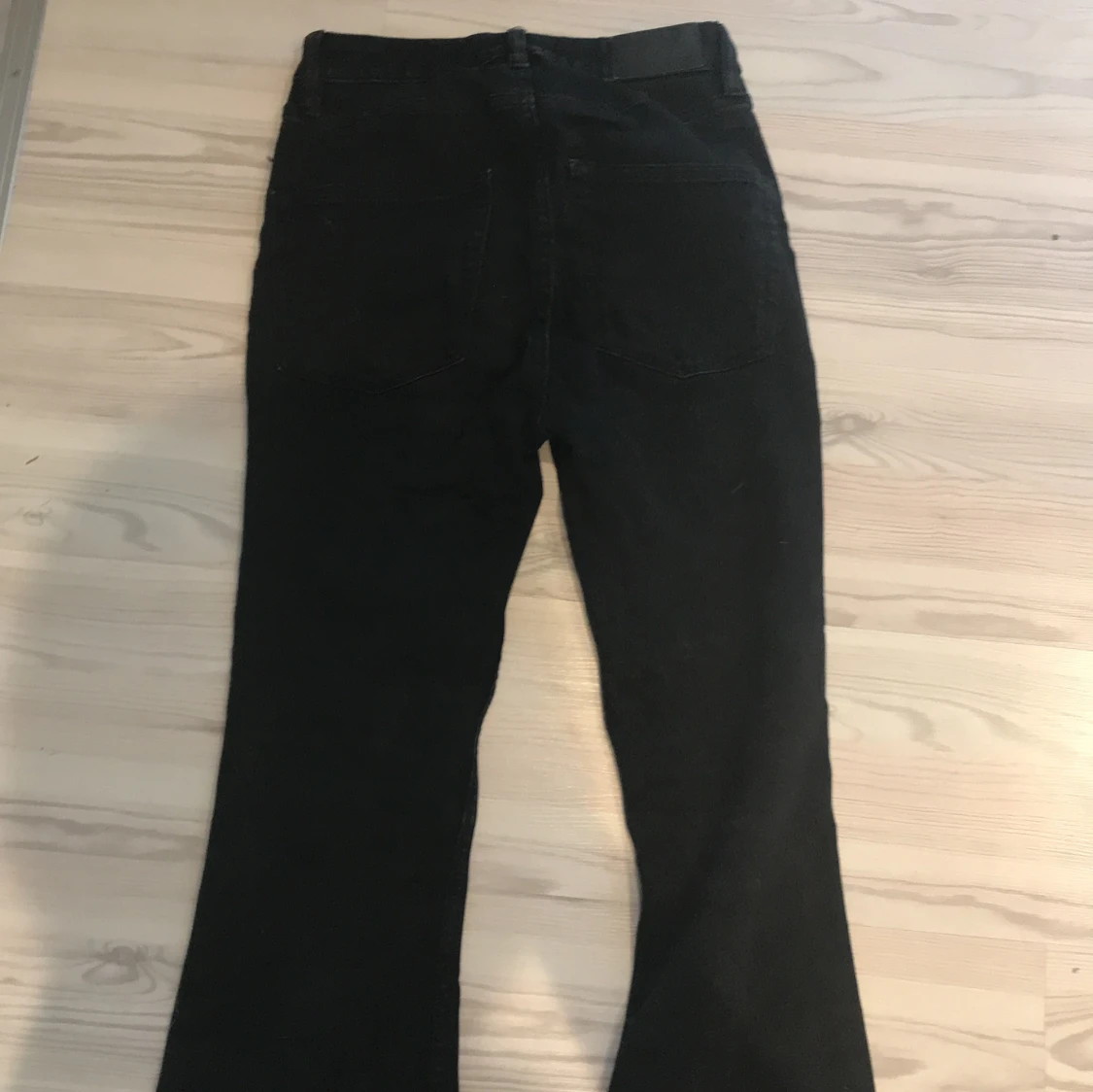 Svarta flare jeans från lager 157 - 91