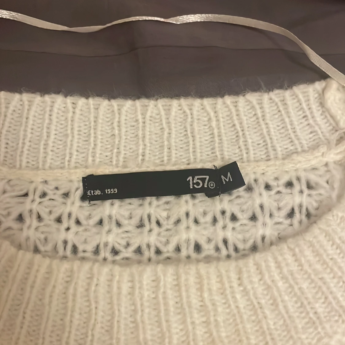 stickad tröja  - 91