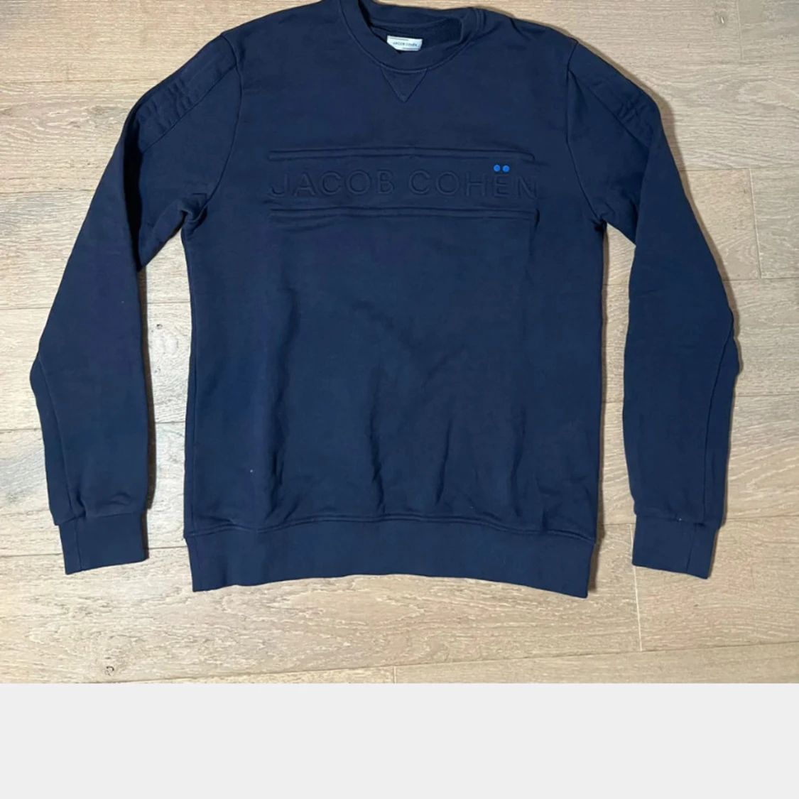 Mörkblå sweatshirt från Jacob Cohen - 2