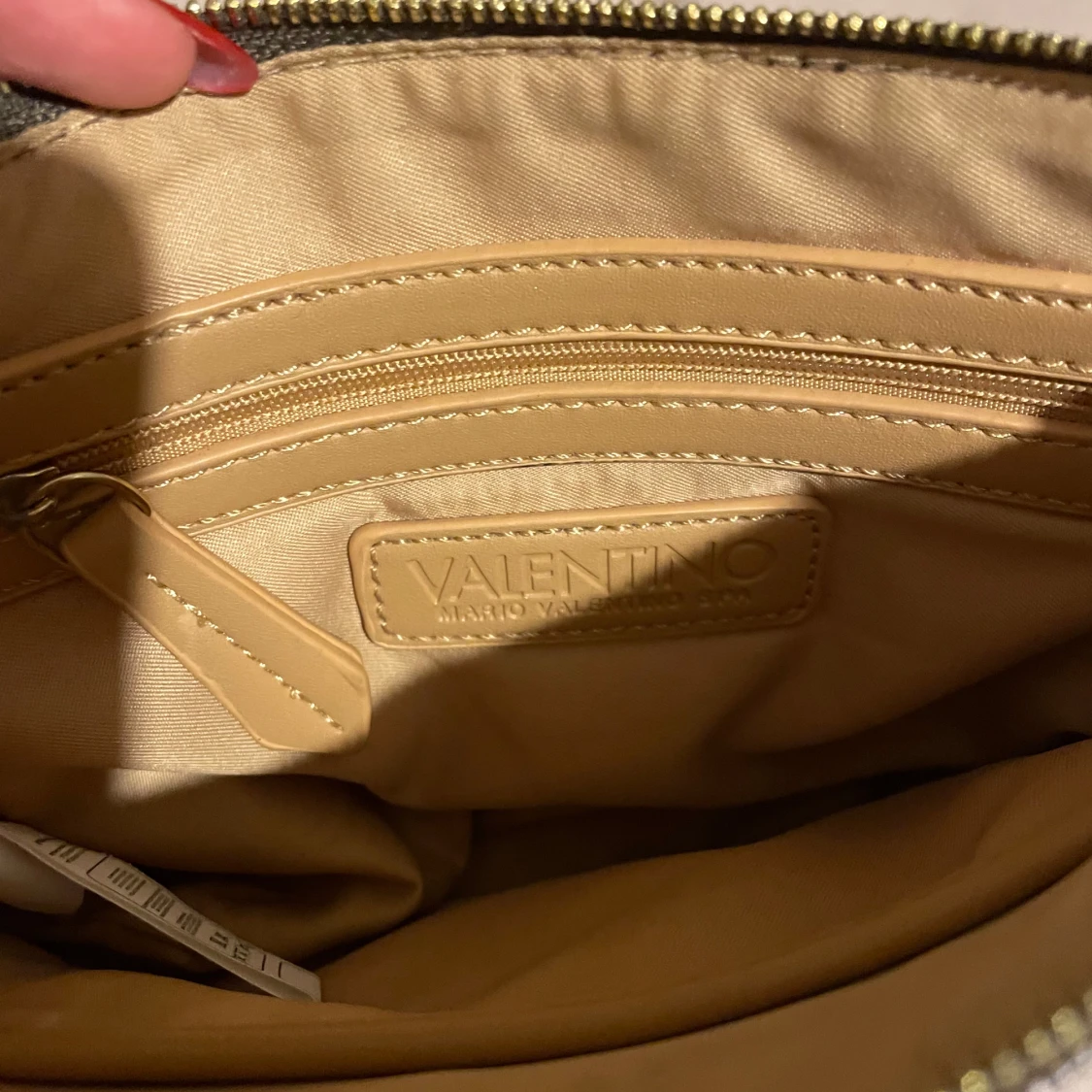 Brun axelväska från Valentino - 3