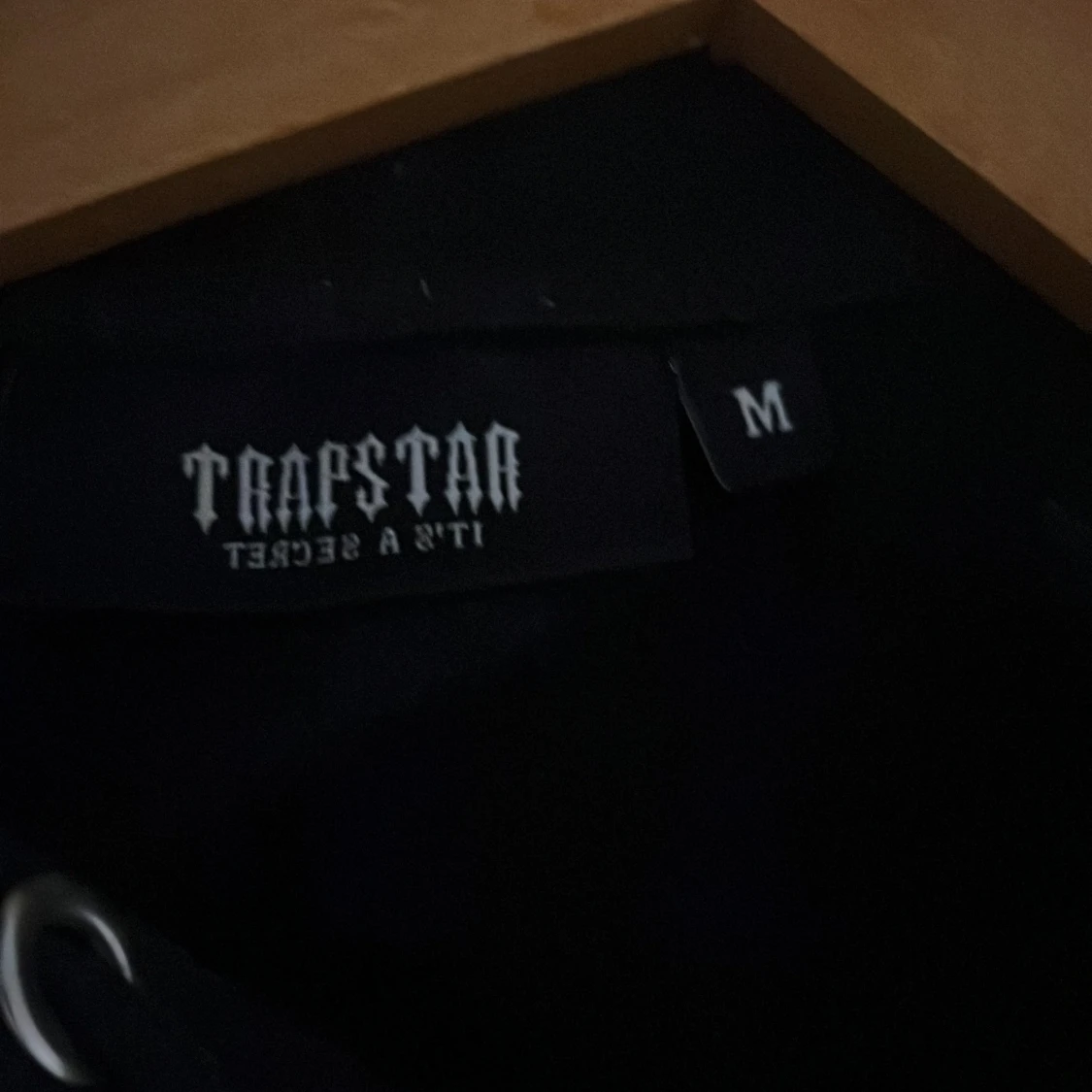 Svart hoodie från Trapstar - 91