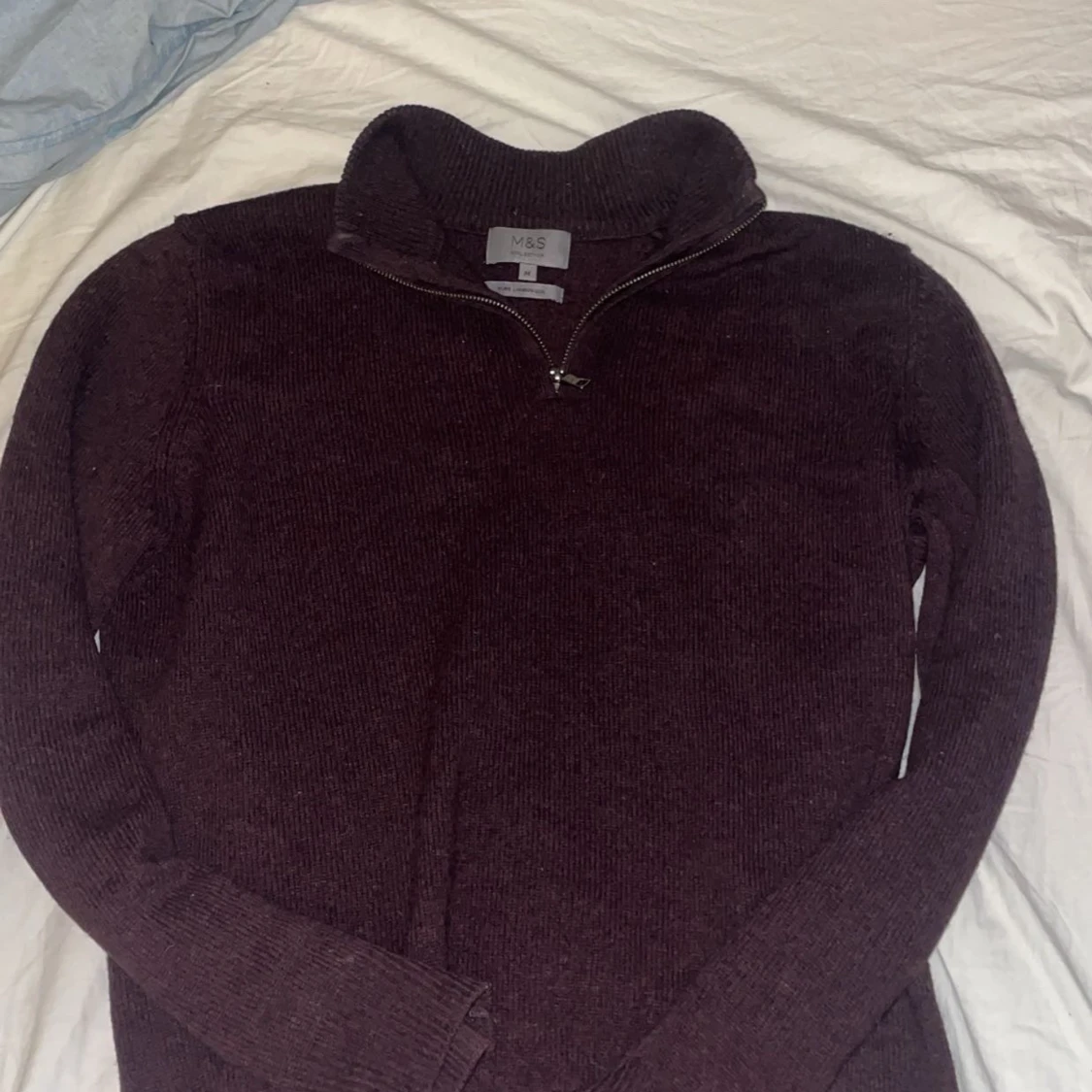 Halfzip från M&S - 1