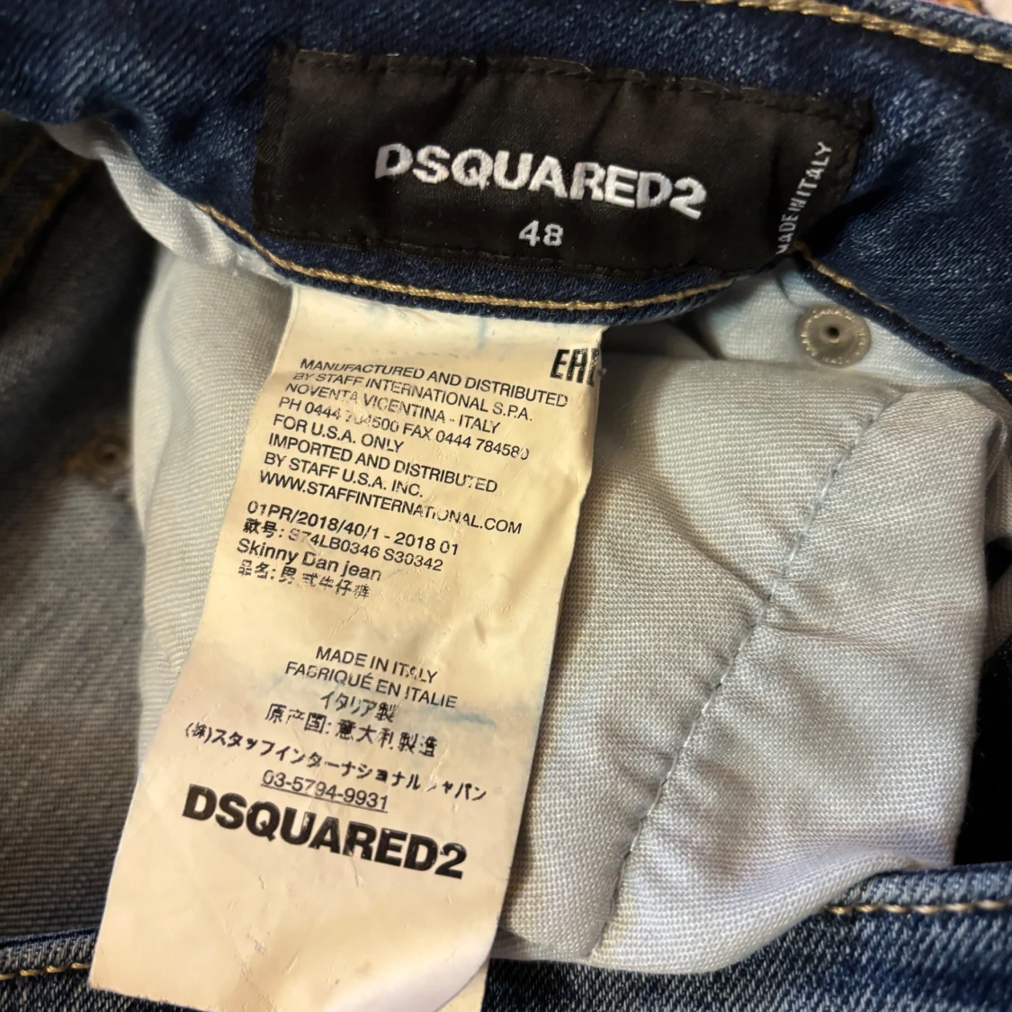Blå jeans från Dsquared2 - 3