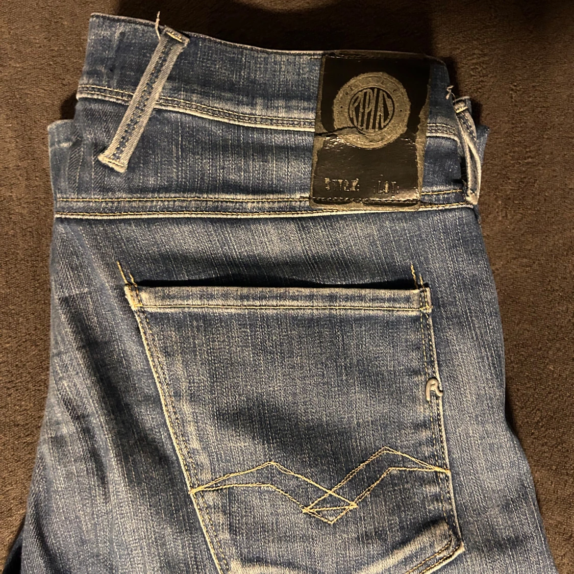 Blå jeans från Replay - 1