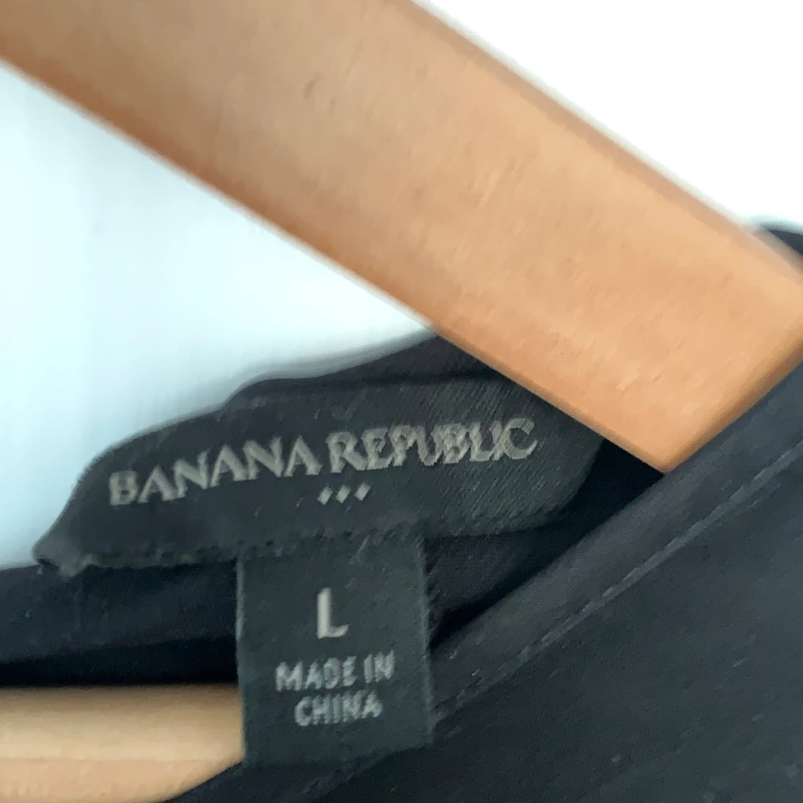 Svart blus från Banana Republic - 1